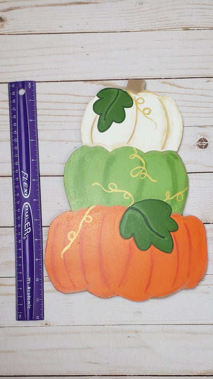 Pumpkin Topiary Signs