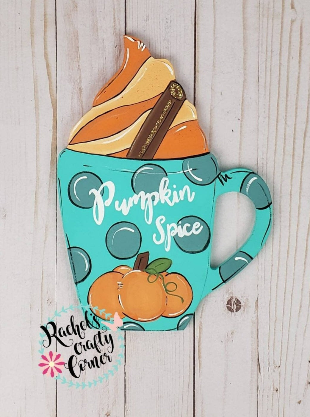 Pumpkin Spice Mug Sign