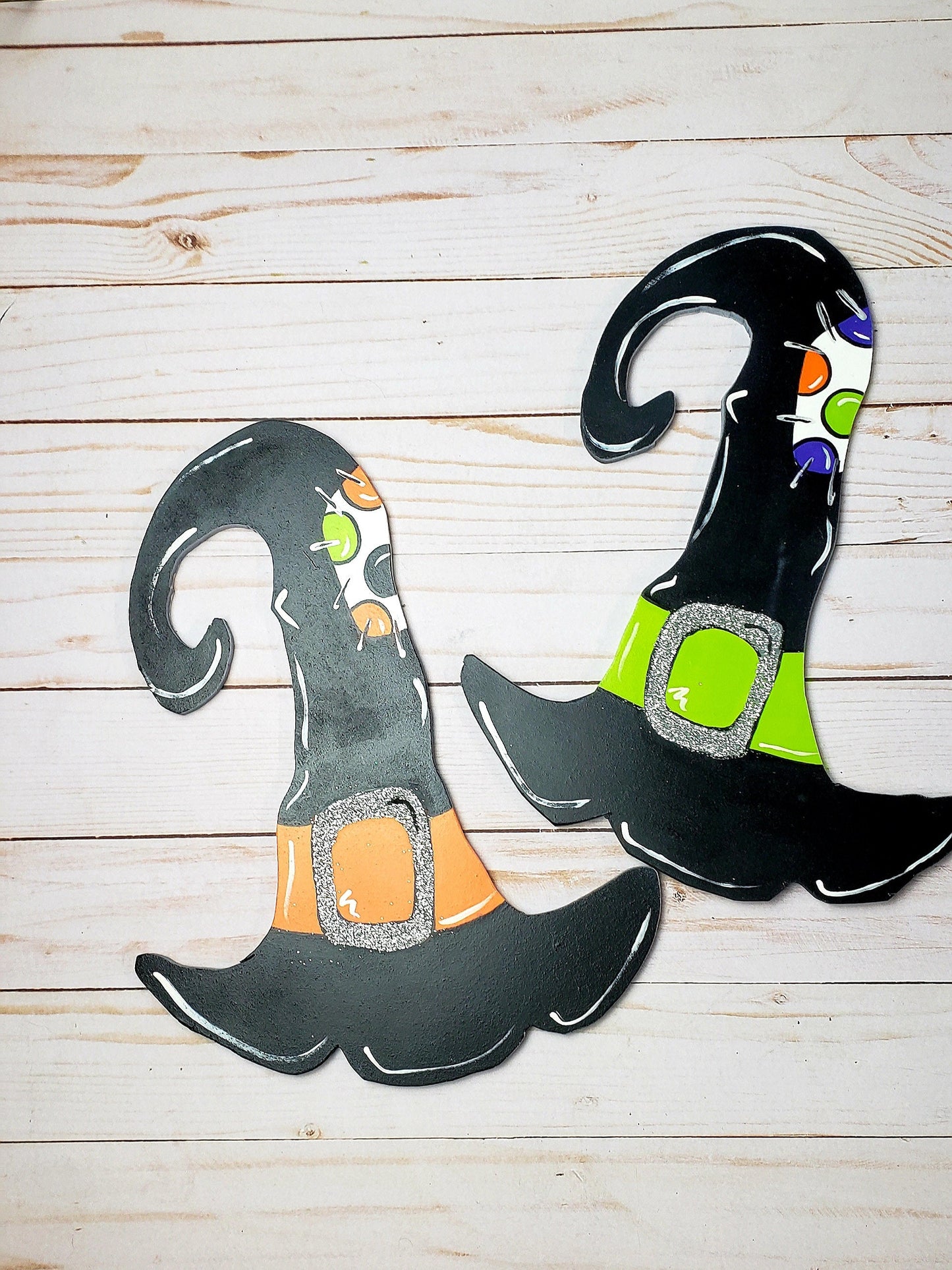 Patch Witches Hat Sign