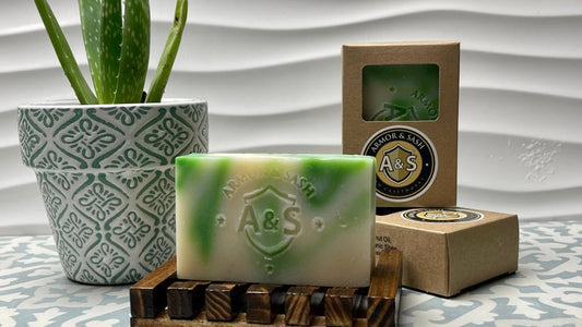 Handmade Soap: Fresh Cut